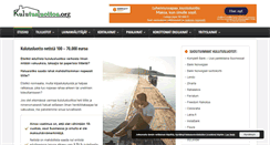 Desktop Screenshot of kulutusluottoa.org