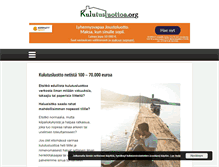 Tablet Screenshot of kulutusluottoa.org
